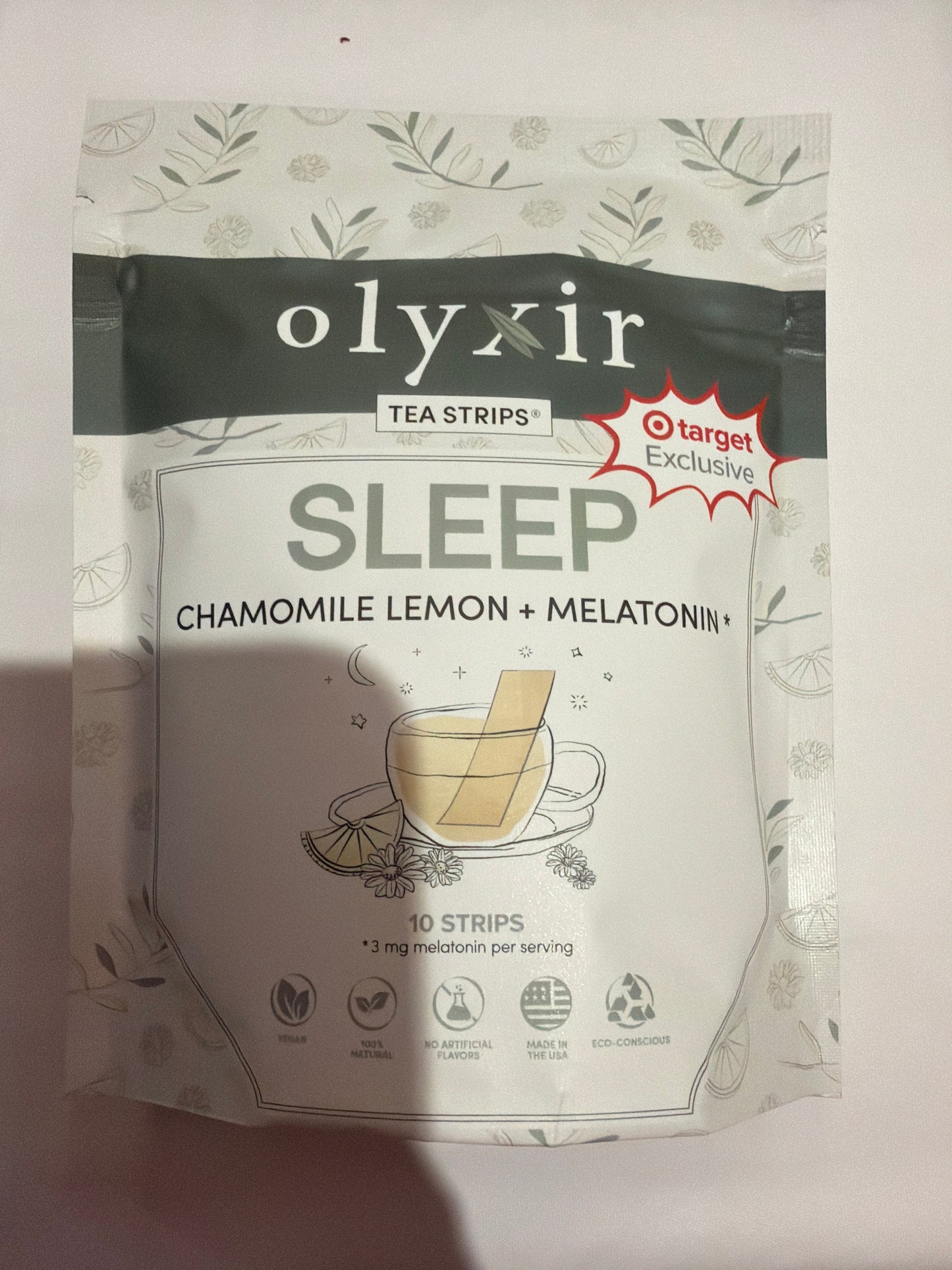 Sleep target exclusive