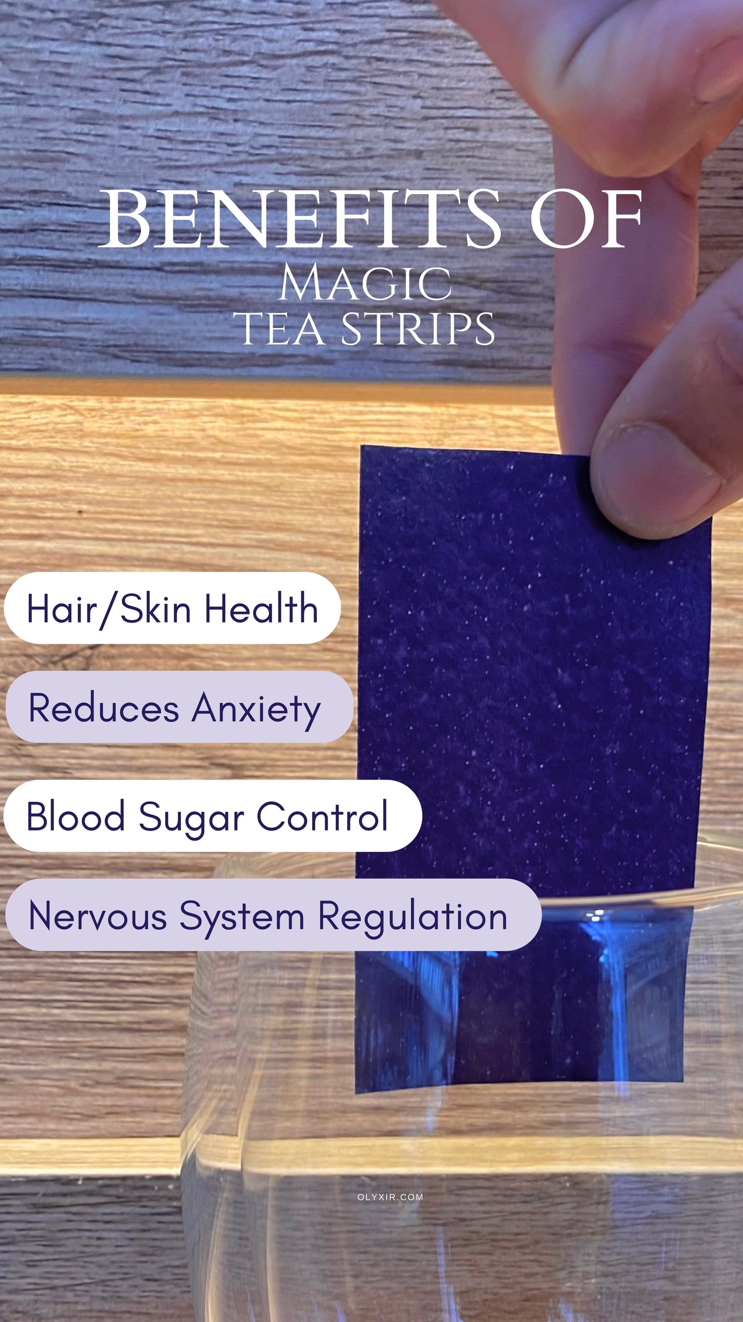 Magic Tea | Butterfly Pea Strawberry Lemonade | 25 Servings