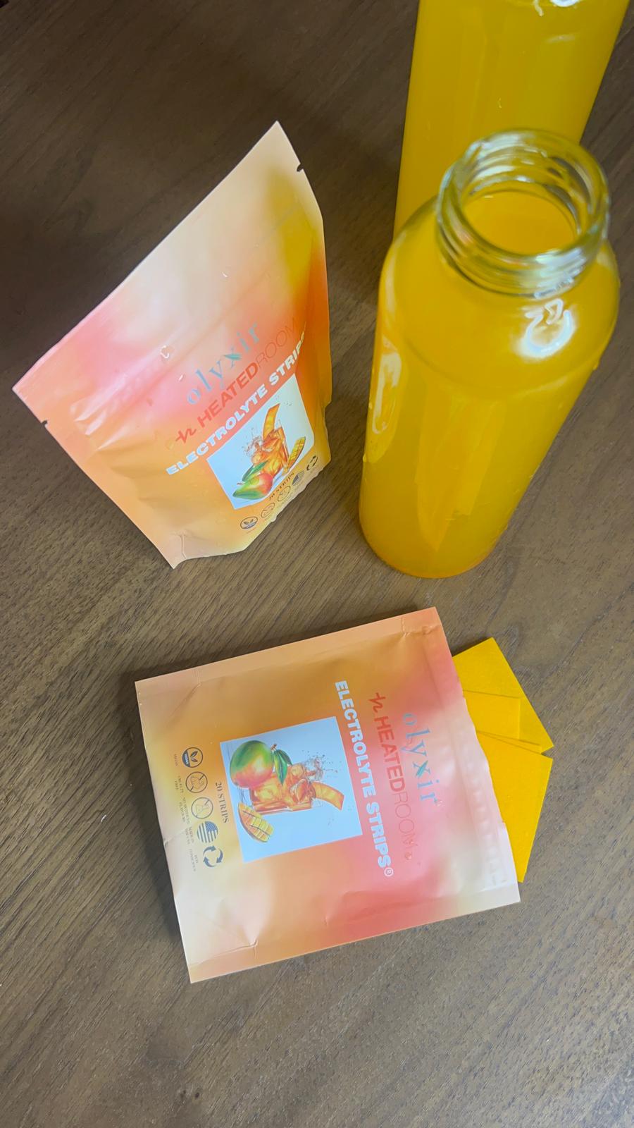 Olyxir x Heated Room Electrolytes