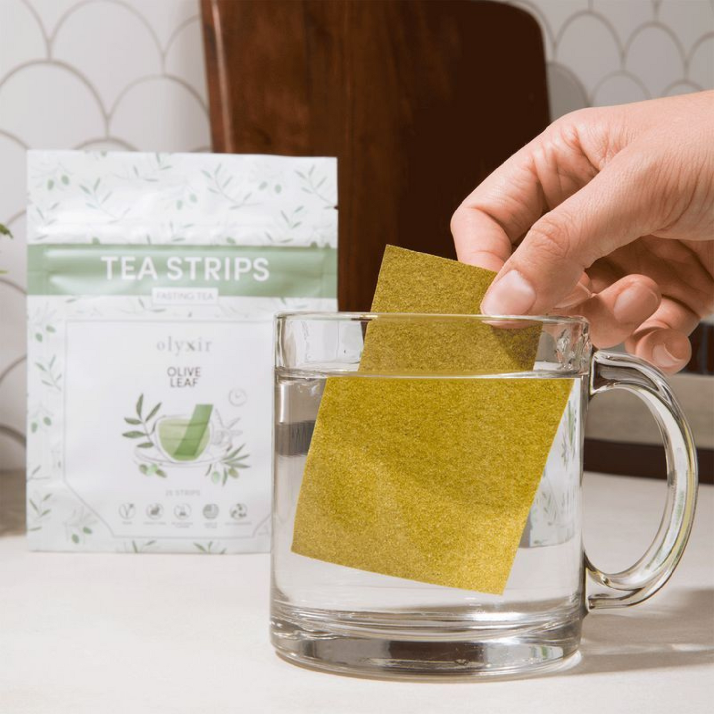 Organic Fasting Tea Strips