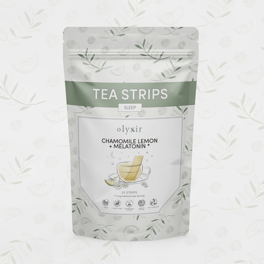 Sleep Tea Strips | Chamomile | 25 Servings