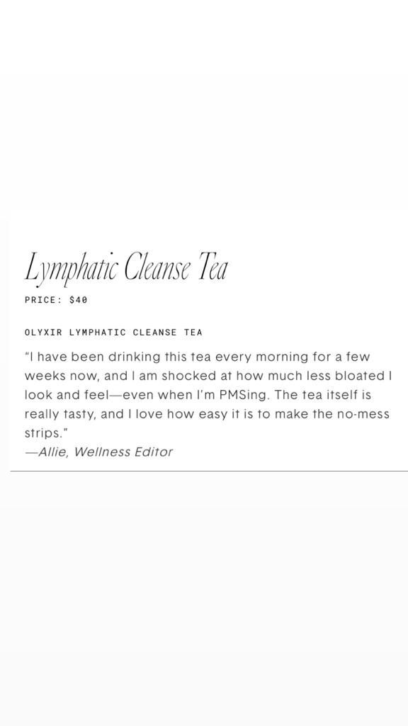 Lymphatic Cleanse Tea Strips | 25 Servings