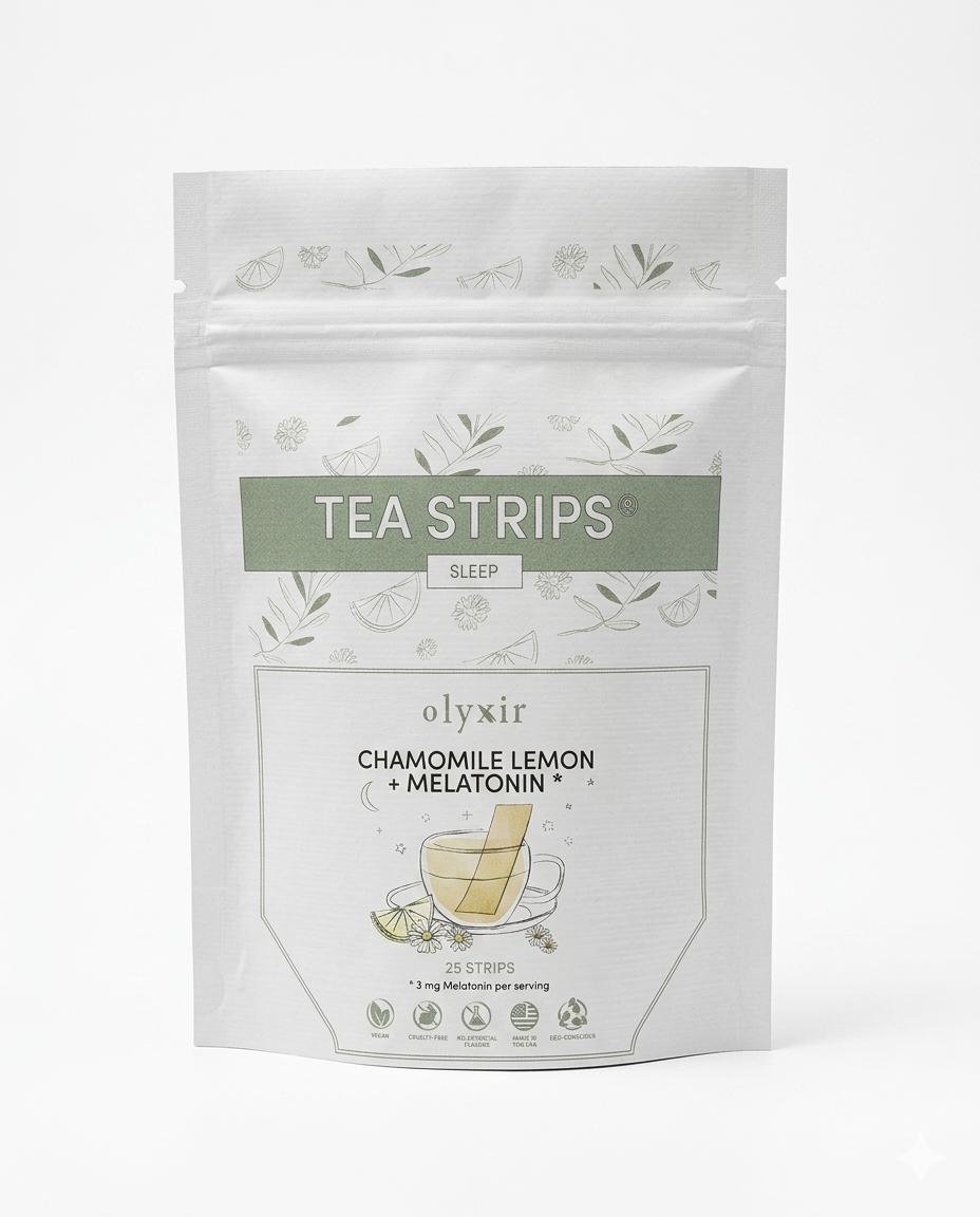 Sleep Tea Strips | Chamomile | Makes 25 Cups of Tea