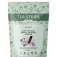 Glow Tea Strips | Black Tea Wild Berry Elderberry Valerian | Makes 25 Cups of Tea