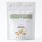 Detox | Ginger Peach Tea Strips | Makes 25 Cups of Tea