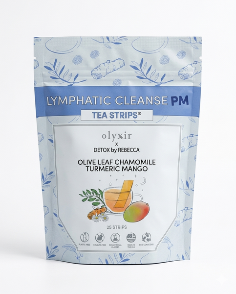 Lymphatic Cleanse PM | Olive Leaf Chamomile Turmeric Mango | Makes