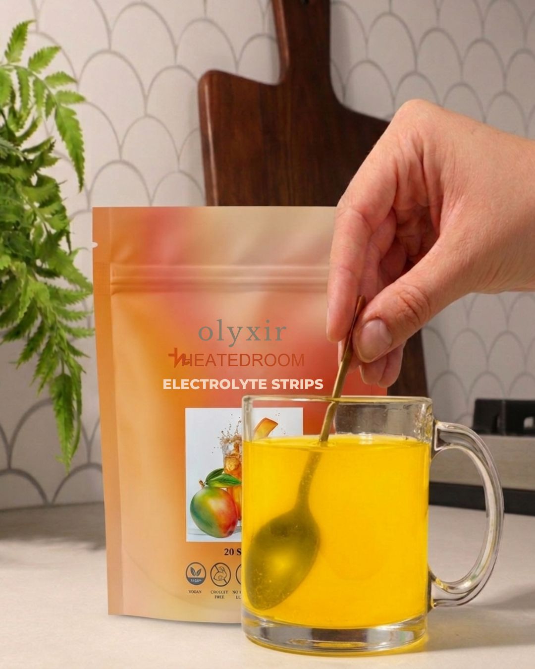 Olyxir x Heated Room Electrolytes
