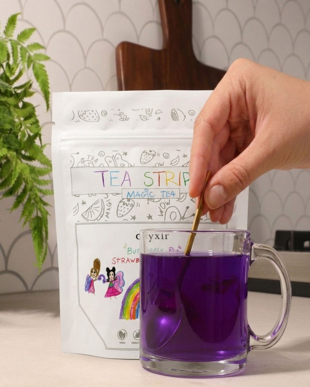 Magic Tea | Butterfly Pea Strawberry Lemonade | Makes 25 Cups of Tea