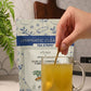 Lymphatic Cleanse PM | Olive Leaf Chamomile Turmeric Mango | Makes 25 Cups of Tea