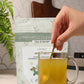Lymphatic Cleanse Tea Strips AM | Guarana | Makes 25 Cups of Tea