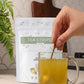 Detox | Ginger Peach Tea Strips | Makes 25 Cups of Tea