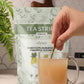 Perform Tea Strips | Cordyceps Mushrooms Pineapple Coconut Tea Strips | Makes 25 Cups of Tea