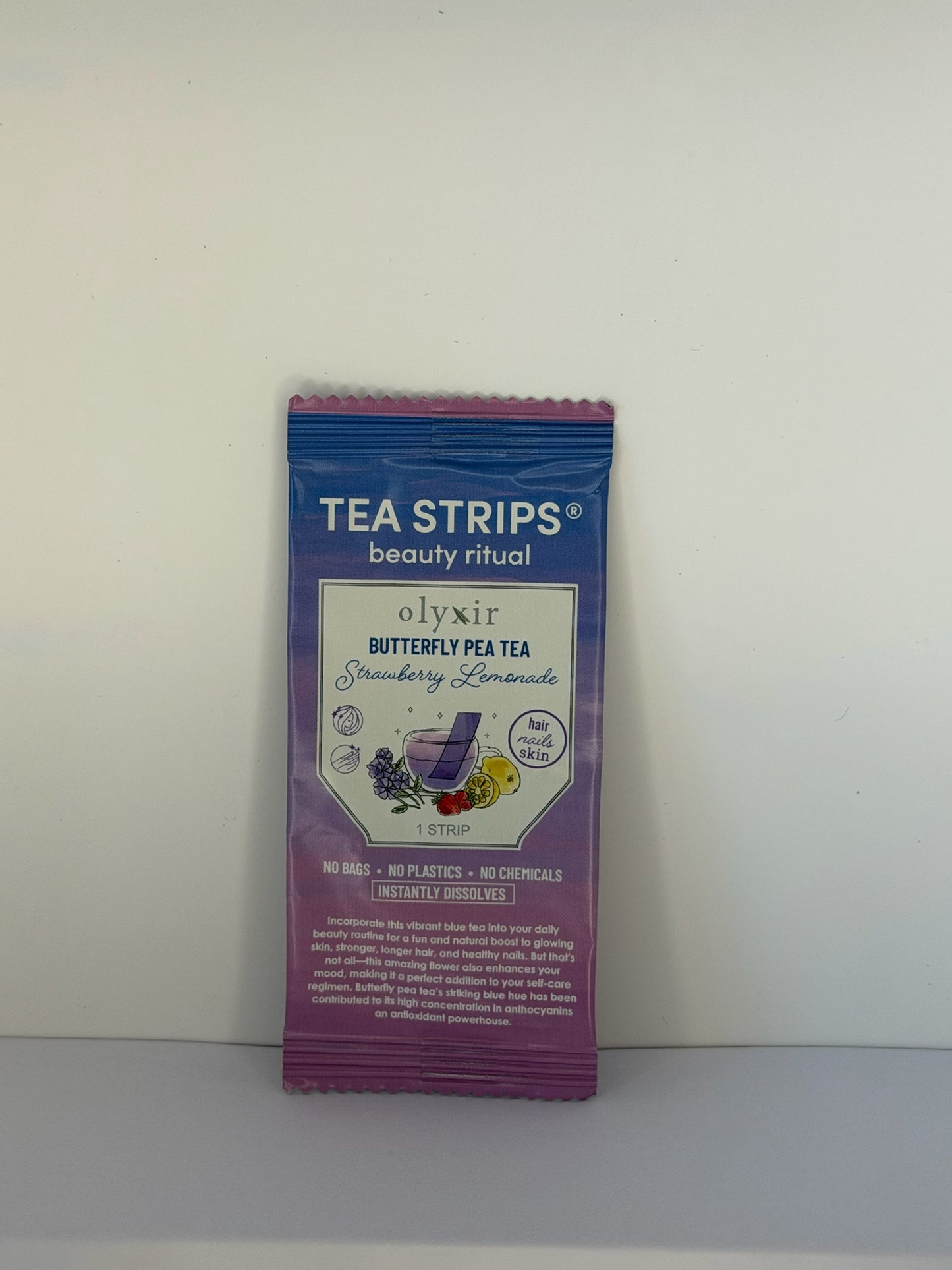 Beauty Ritual | Strawberry Lemonade | One Strip