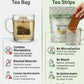 Perform Tea Strips | Cordyceps Mushrooms Pineapple Coconut Tea Strips | Makes 25 Cups of Tea