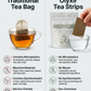 Energize Tea | Matcha Latte Tea Strips | Makes 25 Cups of Tea