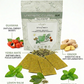 Lymphatic Cleanse Tea Strips AM | Guarana | Makes 25 Cups of Tea