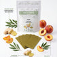 Detox | Ginger Peach Tea Strips | Makes 25 Cups of Tea
