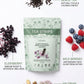 Glow Tea Strips | Black Tea Wild Berry Elderberry Valerian | Makes 25 Cups of Tea