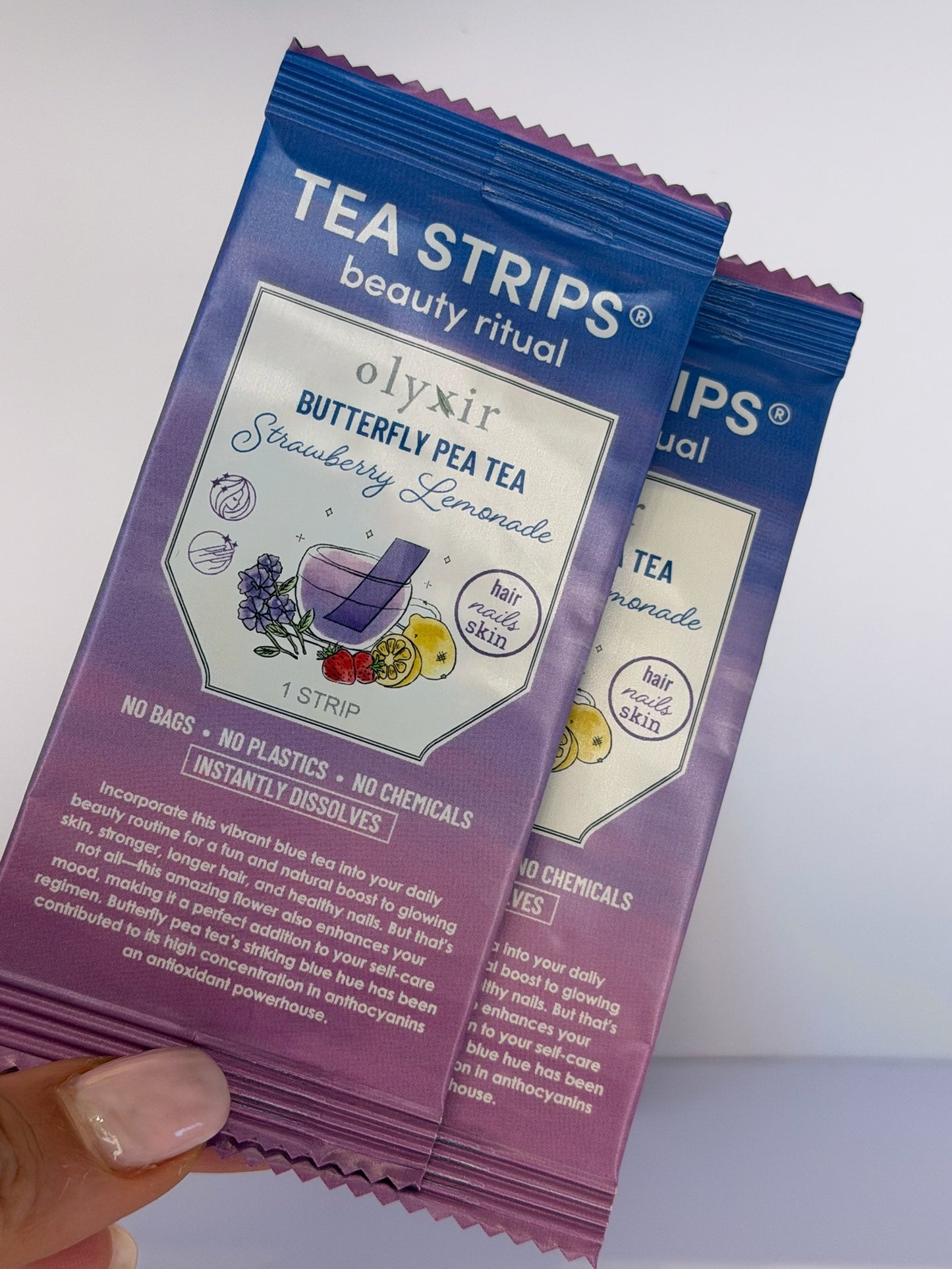 Beauty Ritual | Strawberry Lemonade | One Strip