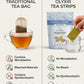 Lymphatic Cleanse PM | Olive Leaf Chamomile Turmeric Mango | Makes 25 Cups of Tea