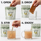 Perform Tea Strips | Cordyceps Mushrooms Pineapple Coconut Tea Strips | Makes 25 Cups of Tea