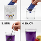 Magic Tea | Butterfly Pea Strawberry Lemonade | Makes 25 Cups of Tea
