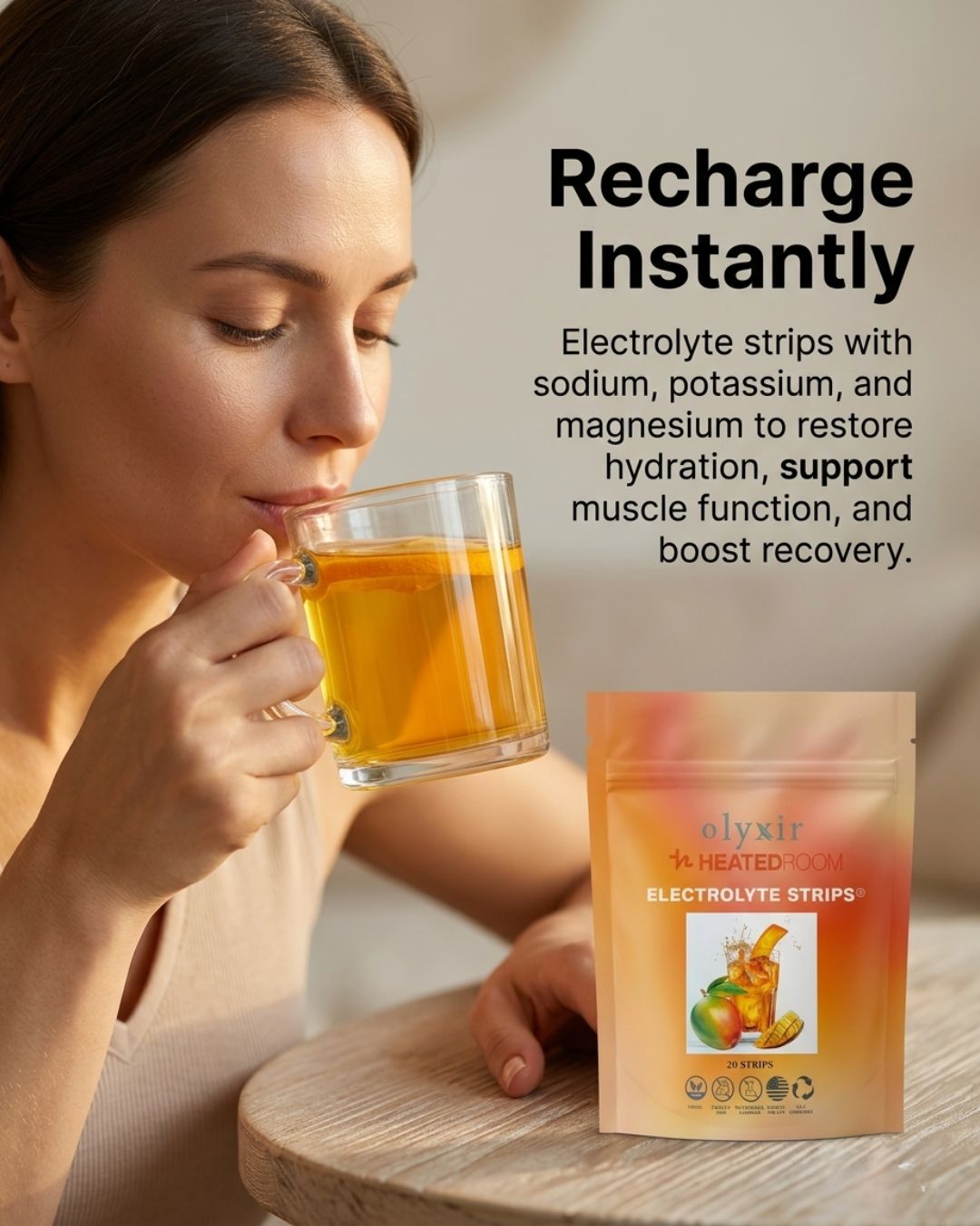 Olyxir x Heated Room Electrolytes
