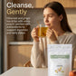 Detox | Ginger Peach Tea Strips | Makes 25 Cups of Tea