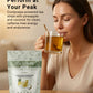 Perform Tea Strips | Cordyceps Mushrooms Pineapple Coconut Tea Strips | Makes 25 Cups of Tea