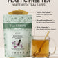 Glow Tea Strips | Black Tea Wild Berry Elderberry Valerian | Makes 25 Cups of Tea