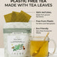 Lymphatic Cleanse Tea Strips AM | Guarana | Makes 25 Cups of Tea