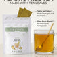 Detox | Ginger Peach Tea Strips | Makes 25 Cups of Tea