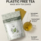 Fasting Tea | Original Olive Leaf Tea Strips | Makes 25 Cups of Tea