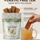 Perform Tea Strips | Cordyceps Mushrooms Pineapple Coconut Tea Strips | Makes 25 Cups of Tea