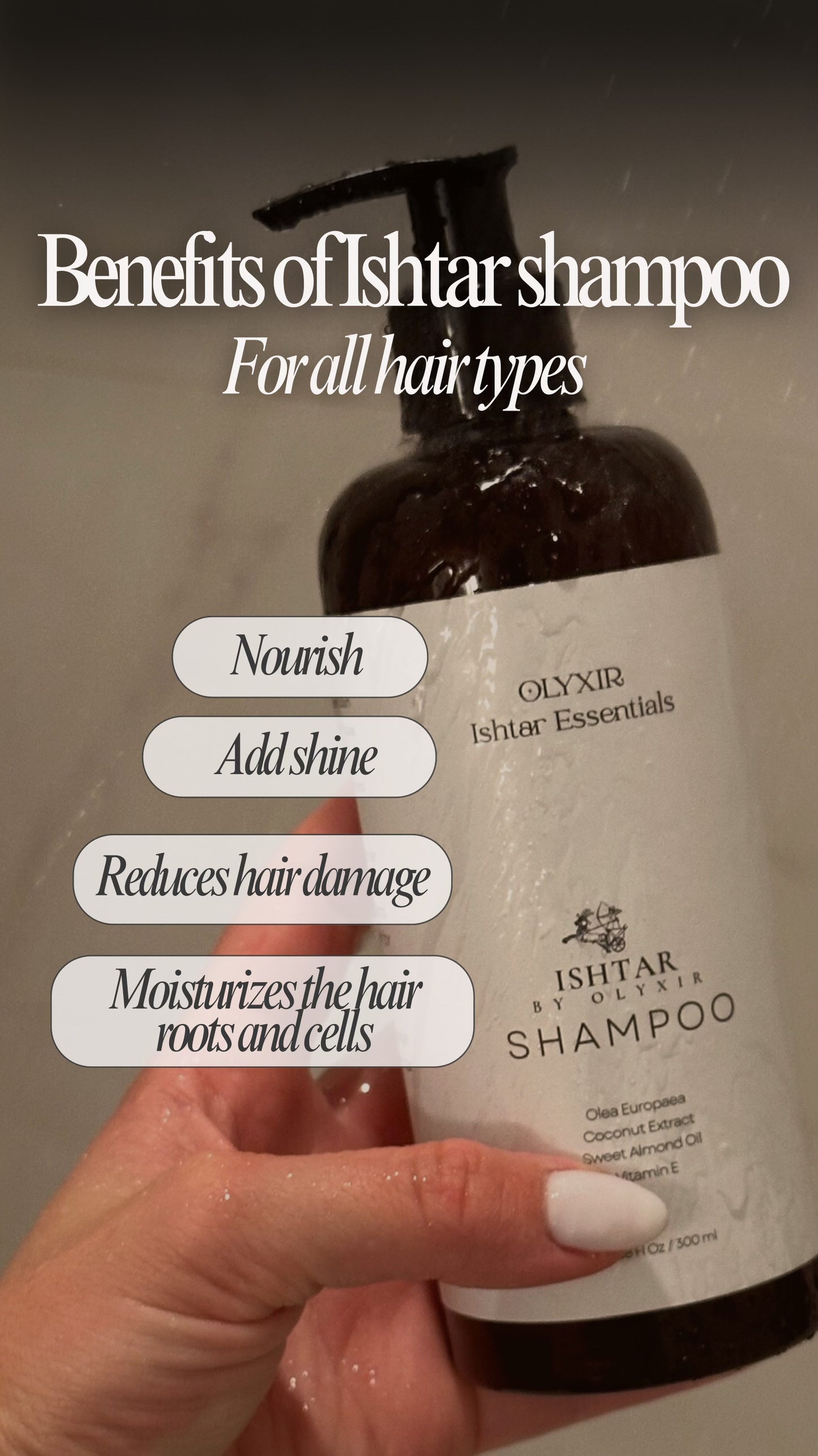 Shampoo By Olyxir