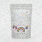 kids tea strips pouch with fairies and rainbow