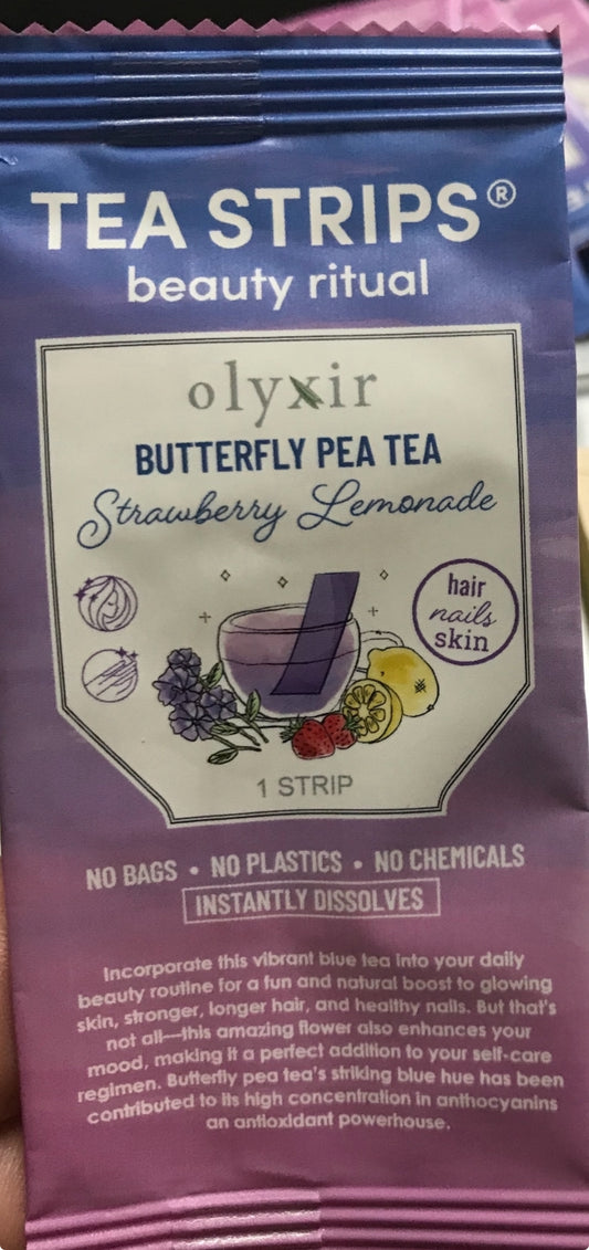 Beauty Ritual | Strawberry Lemonade | One Strip