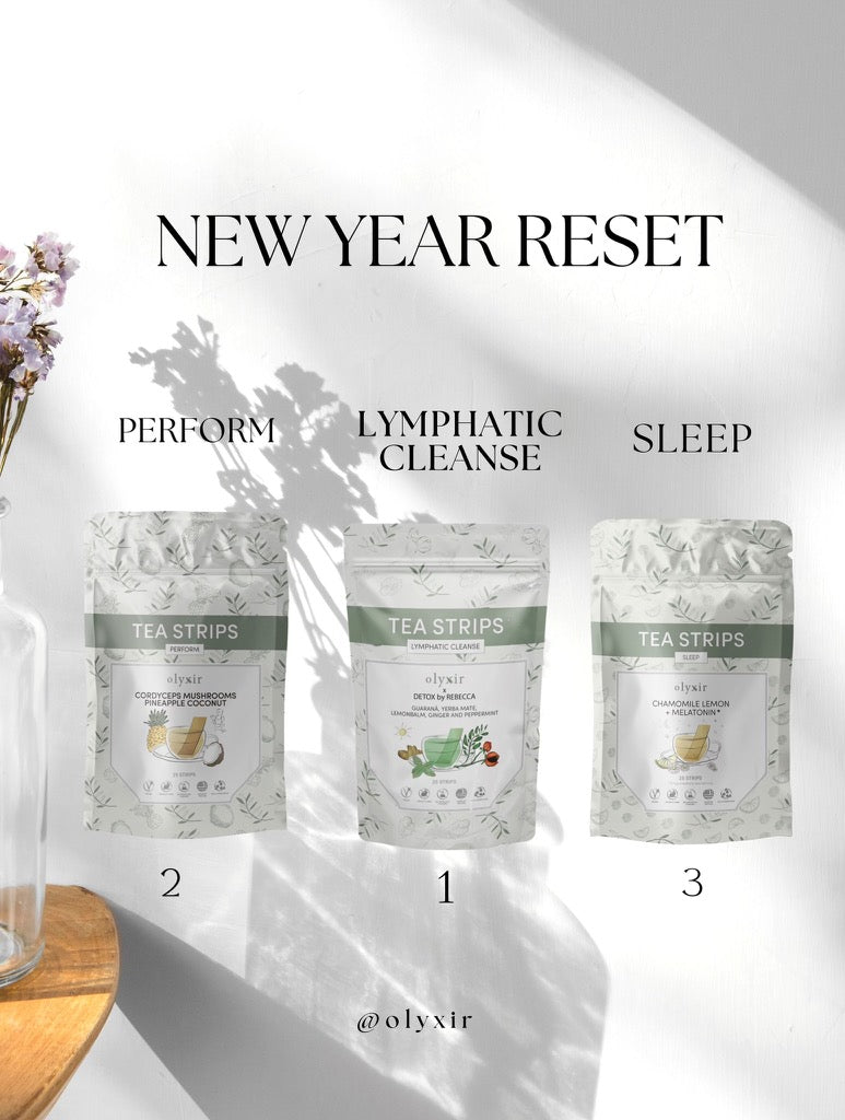 New Year Reset | Makes 75 Cups of Tea