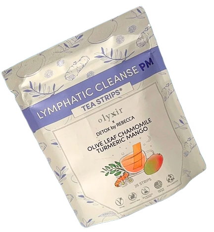 Discover the Power of Lymphatic Cleanse PM Tea Strips