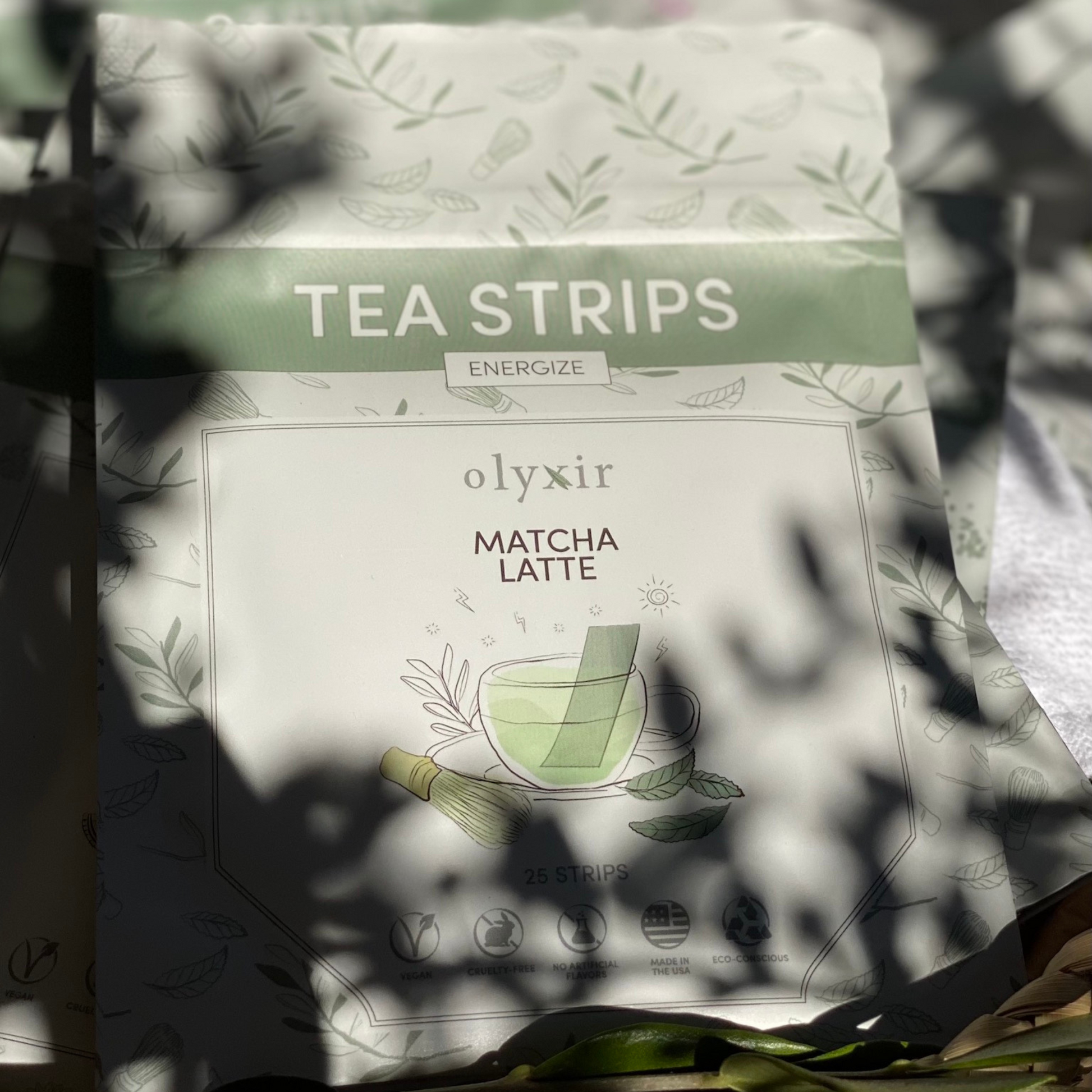 Matcha Latte Energy Tea Strip