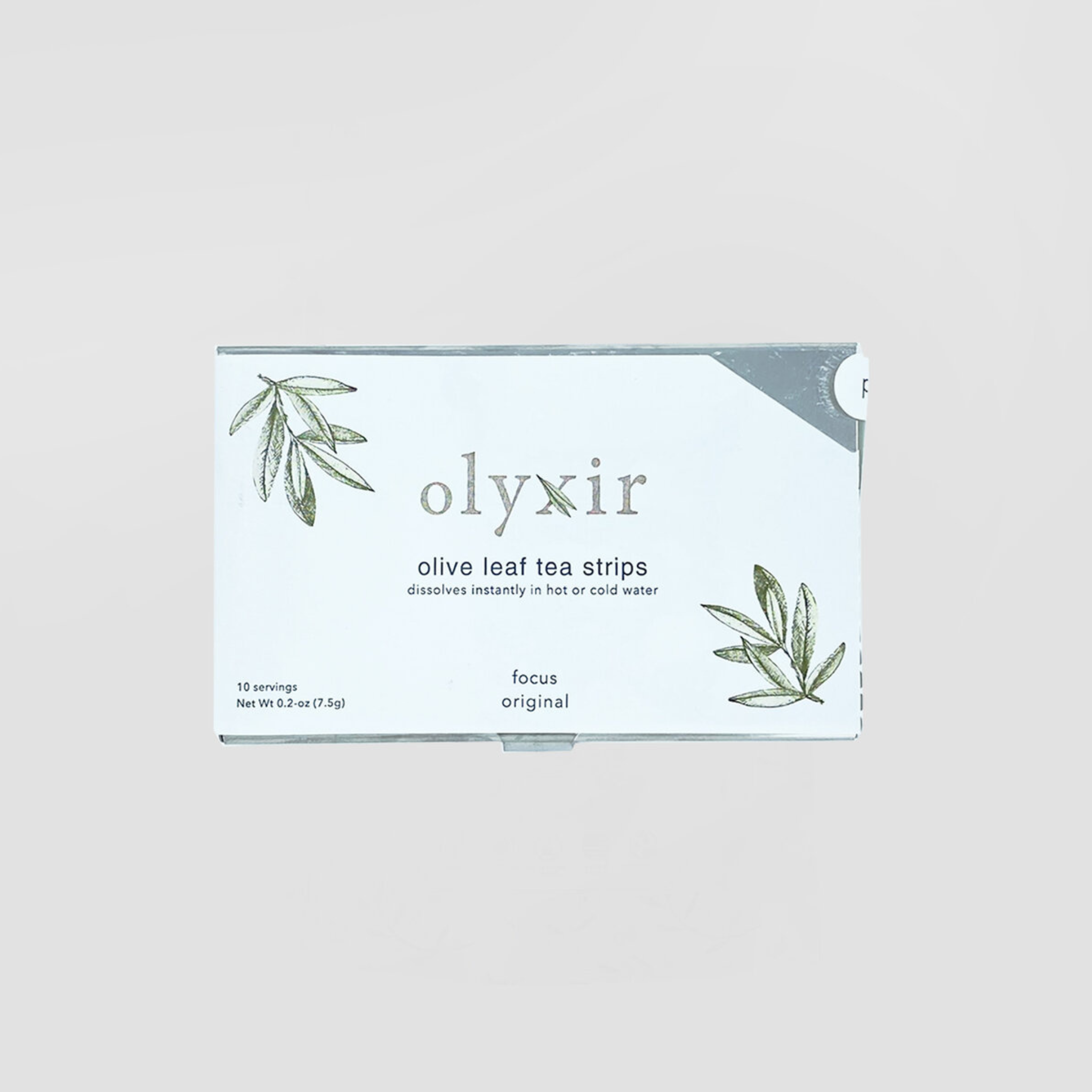 Organic Olive Leaf Tea Strips to improve the Energy - Olyxir Tea