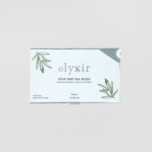 Organic Olive Leaf Tea Strips