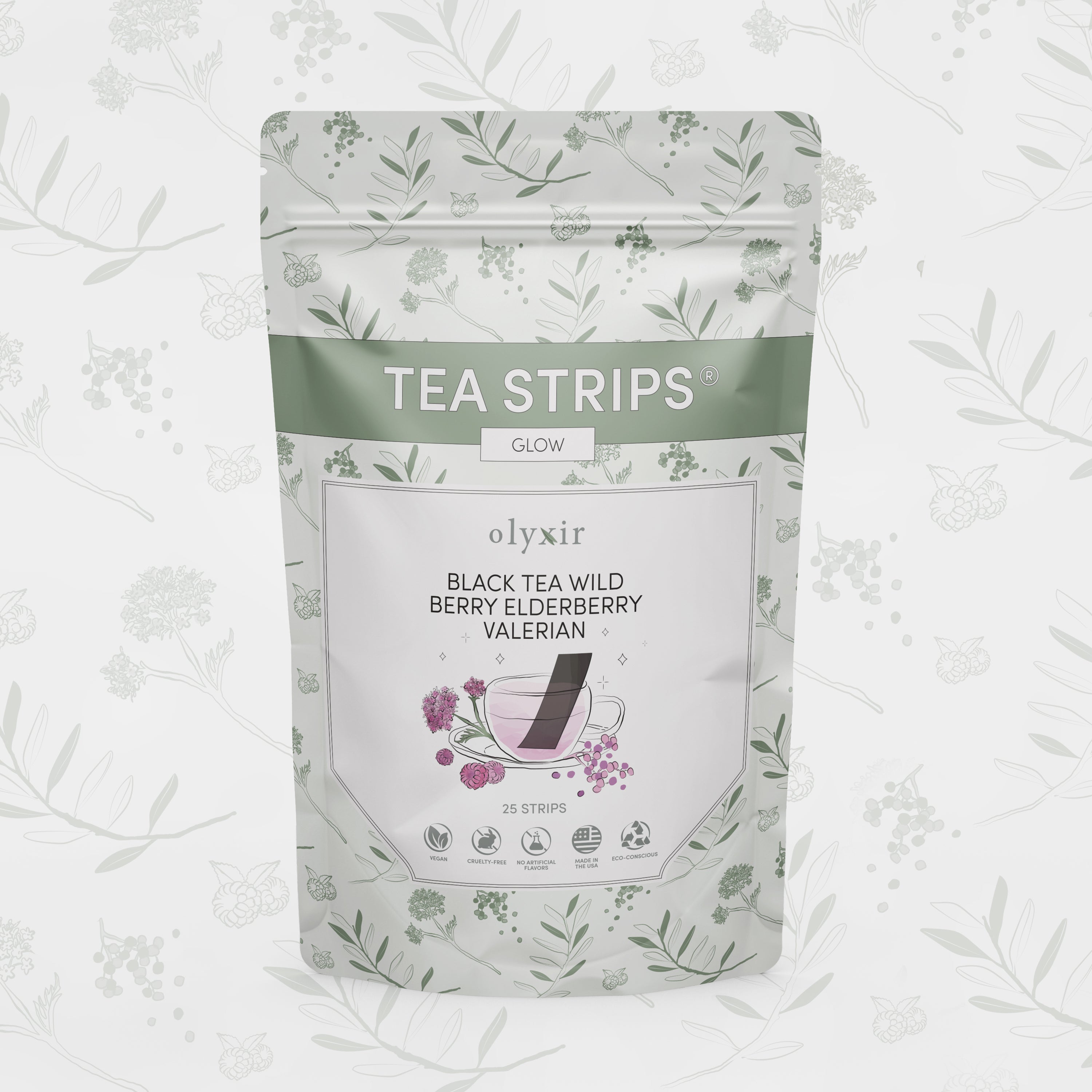 OLYXIR TEA STRIPS – Olyxir