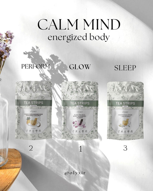 Calm Mind | Relaxing Tea Variety Pack | 75 Servings