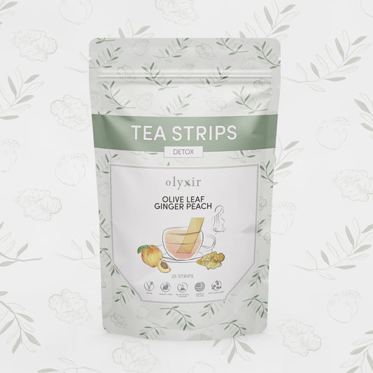 | Ginger Peach Tea Strips | 25 Servings