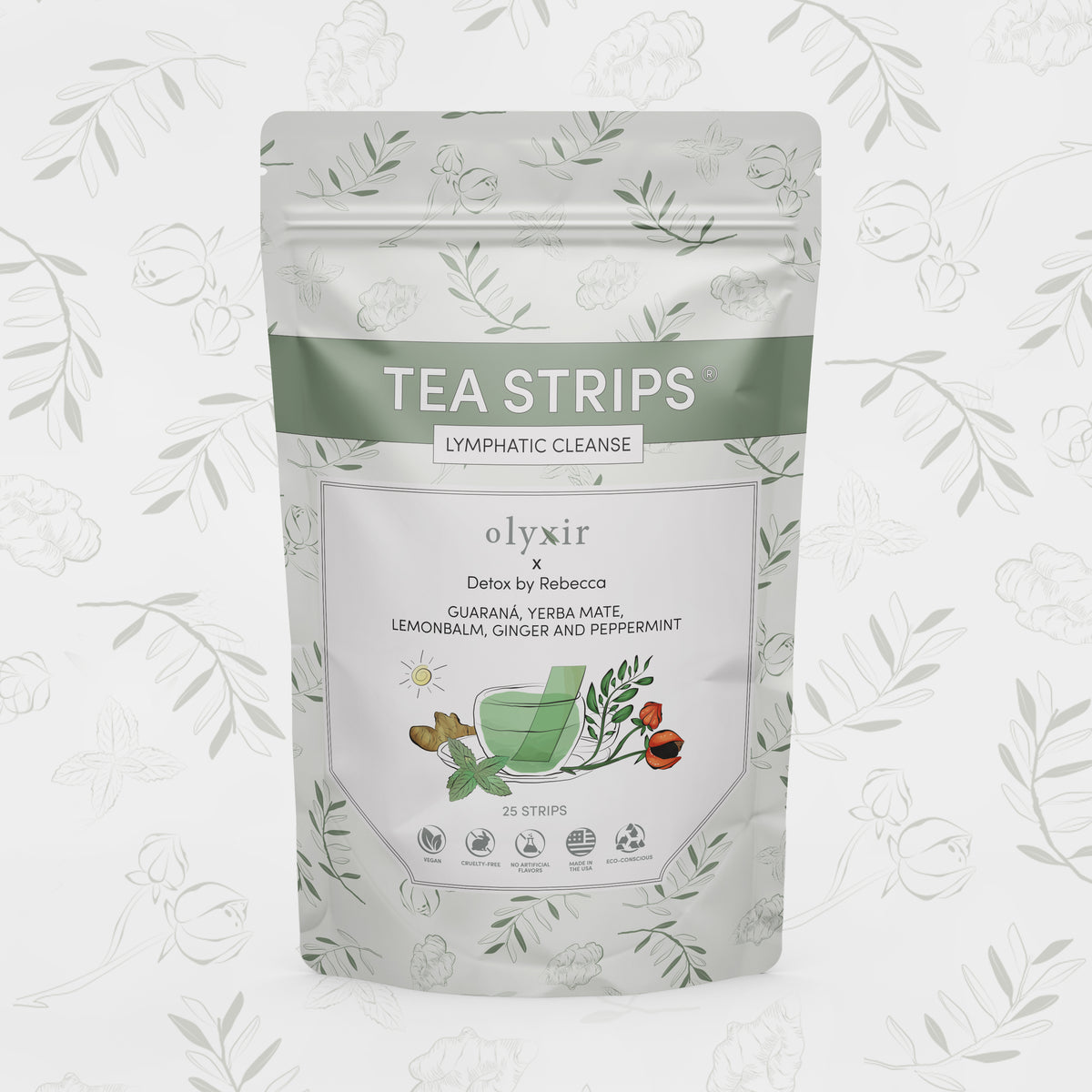 Lymphatic Cleanse Tea - Olyxir Guarana Tea